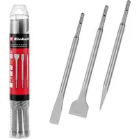 Einhell Bohr-Meißel-Set EINHELL SDS-Plus Meißel-Set 247200, 250 mm, 3-teilig