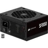 SF850, PC-Netzteil schwarz, 1x 12VHPWR, 2x PCIe, Kabelmanagement, 850 Watt