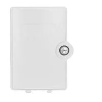 FTTH Distributions Box für Außen 2SC/Simplex, LC/Duplex, Halterung weiß