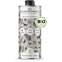 Wolfsbacher Natur Bio Schwarzkümmelöl für Hunde, für: Hund