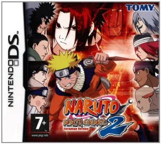 Naruto - Ninja Council 2 (European Version) [Nintendo DS]
