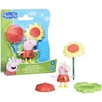 Matschepfützenspaß mit Freunden Peppa Pig Spielfigur beweglich 7,5 cm