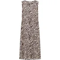CECIL Sommerkleid EOS_small Zebra Print Midi Dre