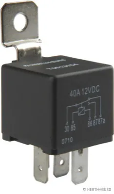 HERTH&BUSS Relais, Arbeitsstrom, 12 V, 30 - 40 A, 5 pins - 75613154