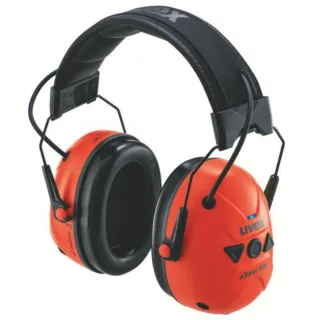 uvex aXess RAL Kapselgehörschutz SNR 31 dB orange L/M/S - 2640002