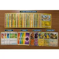 The Pokémon Company Sammelkarte Pokémon Karten Set Deutsch – 50-500 Karten inkl. Holo Mix