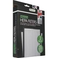 Platinum 12 HEPA-Filter, 3 Stück für Meaco 20L LowEnergy Platinum Luftentfeuchter