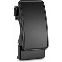 ZUKUNFTSENKEL Gürtelschnalle Automatik Gürtel Schnalle Herren Schwarz (für Nylon Stoff & Leder Gürtel, 1-St., Wechselschnalle stufenlos verstellbar) Edle Ratschenschnalle aus Metall für 38 mm