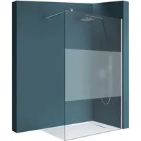 Mai & Mai Duschwand Duschabtrennung für Dusche Walk in Duschkabine 10mm ESG NANO