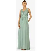 Kraimod Abendkleid Abendkleid mit weich fließendem Chiffon-Rock