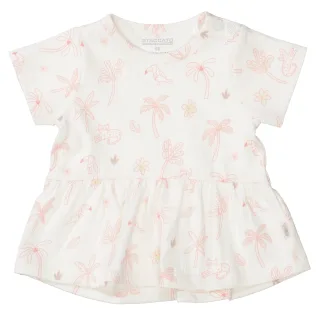 STACCATO - Md.-Tunika cotton cream aop - Gr. - 56