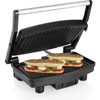 Tristar Kontaktgrill, 1500 W, Elektro Low fat Indoor Panini Multi GRILL Snackmaker - Schwimmdeckel