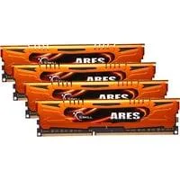 DIMM 32 GB DDR3-1600 (4x 8 GB) Quad-Kit, Arbeitsspeicher F3-1600C10Q-32GAO, Ares, INTEL XMP, Lite Retail