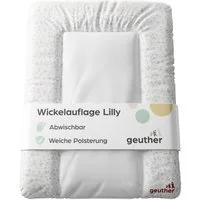 Geuther Wickelauflage Wickelauflage Lilly Wickelunterlage Wickelmulde, Made in Europe