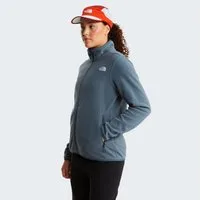 The North Face Fleecejacke W GLACIER FLEECE JACKET für Erwachsene, feuchtigkeitsabweisendes Material, sportlicher Stil