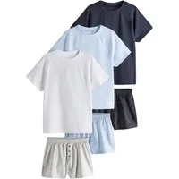 The Set Pyjama The Set Pyjamas mit T-Shirt und Shorts, 3er-Pack (6 tlg)
