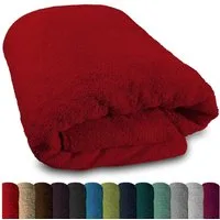 Lanudo Badetücher Lanudo® Saunahandtuch "Pure Line" 80x200 cm div. Farben, 100% Baumwolle (1-St)