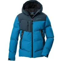 Killtec Steppjacke KOW 230 BYS QLTD JCKT Winddichte, wasserabweisende Kinderjacke mit verstellbaren Bündchen