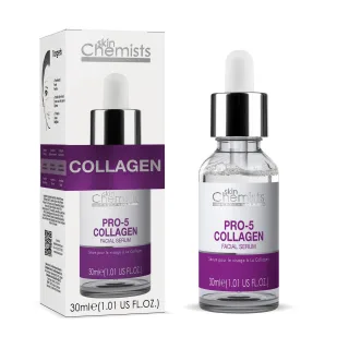 skinChemists Pro-Collagen 5 Gesichtsserum 30ml
