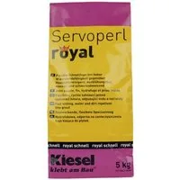 Kiesel Fugenmörtel 1 Beutel Flexible Fuge KIESEL Servoperl royal (basalt), 5 kg, für 1-10 mm Fugenbreite, Fugenmasse Fliesen