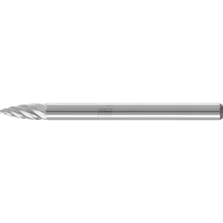 PFERD TOOLS Hartmetall Hochleistungsfrässtift INOX Spitzbogen SPG für Edelstahl - 21222582