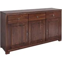 OTTO home Sideboard Gotland, Kommode, Breite 147 cm, aus massiver Kiefer, FSC®