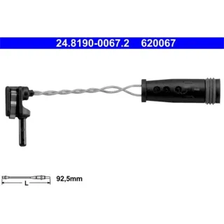 ATE Warnkontakt Mercedes 24.8190-0067.2