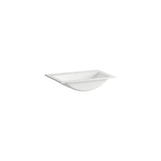 Laufen Einbau-Waschtisch von oben CLASSICS 585x405x143 H517CL30001111