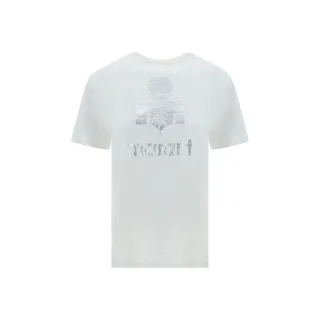 Marant Etoile Weißes Leinen T-Shirt
