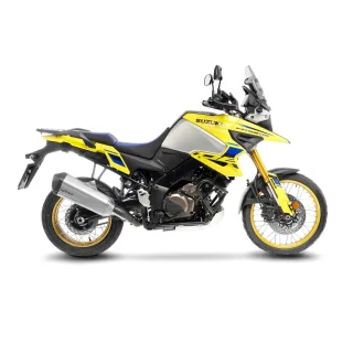 LeoVince Sportauspuff LV-12 R Suzuki V-Strom 1050 ABS / XT / SE / DE Bj.2020-2026 EURO5/EURO5+ /ABE