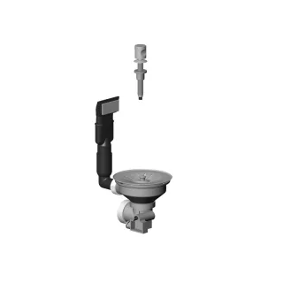 Dornbracht Stopfen Ersatzteile 90110120108 Edelstahl 90110120108-85