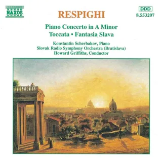 Respighi Klavierkonzert Scherbako
