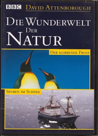 DIE WUNDERWELT DER NATUR__DER KLIRRENDE FROST_SPUREN IM SCHNEE