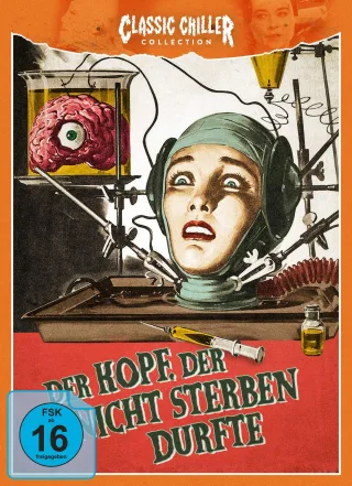 DER KOPF DER NICHT STERBEN DURFTE (BLU-RAY + BONUS CD) - CLASSIC CHILLER COLLECTION # 7 -LIMITED EDITION