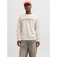 Jack & Jones Sweatshirt JJDEVIN DAYTONA PRINT SWEAT CREW NECK