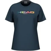 Head T-Shirt Rainbow (Mischgewebe) 2025 navyblau Damen