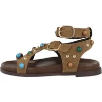 STEVE MADDEN Linear Damen Sandale Sandaletten, Sommerschuhe, Badeschuhe, Riemchen, Schlappen