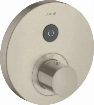 Hansgrohe Thermostat UP Axor ShowerSelect Fertigset 1 Verbraucher rund BN, 36722820 36722820