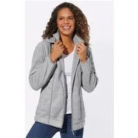 Witt Fleecejacke Fleece-Jacke Langarm