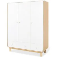 Pinolino® Kinderkleiderschrank Kleiderschrank 'Round' groß