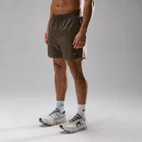 MP Herren Velocity Ultra 5 2-in-1 Mesh Short - Earth - XL