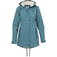 MADSea Winterjacke Friesennerz Regenparka mit Teddyfleece gefüttert