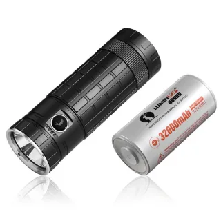 Lumintop DF2 SFT40 LED 1600LM 800M Thrower Powerbank Flashlight with 32000mAh 46950 Battery Dual USB-C Output Port, Type