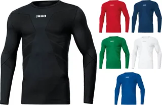 Jako Longsleeve Comfort Recycelt 6456