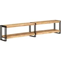 vidaXL TV-Schrank TV-Schrank 200x30x40 cm Massivholz (1-St)
