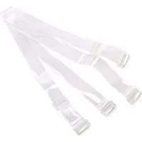 Abracada Bra BH-Träger (2 Paar), Trägerbreite 1,8 cm - transparent, zum Austauschen