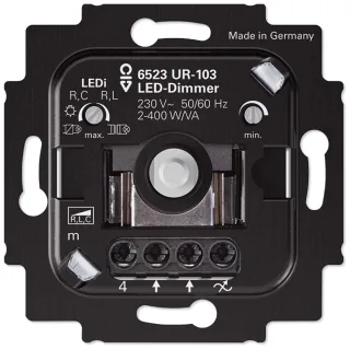 BUSCH-JAEGER UP-Einsatz UR-103, LED-Drehdimmer