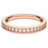 Swarovski Fingerring Matrix Tennis, mit Swarovski® Kristall