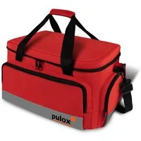 pulox Erste-Hilfe-Set Erste Hilfe Tasche - Notfalltasche Einzeln in Rot - 44 x 27 x 25 cm, (1 St)
