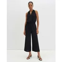someday Jumpsuit Cedira ease aus Twill mit taillierter Passform Locker fallender Look mit Rückenschlitz
